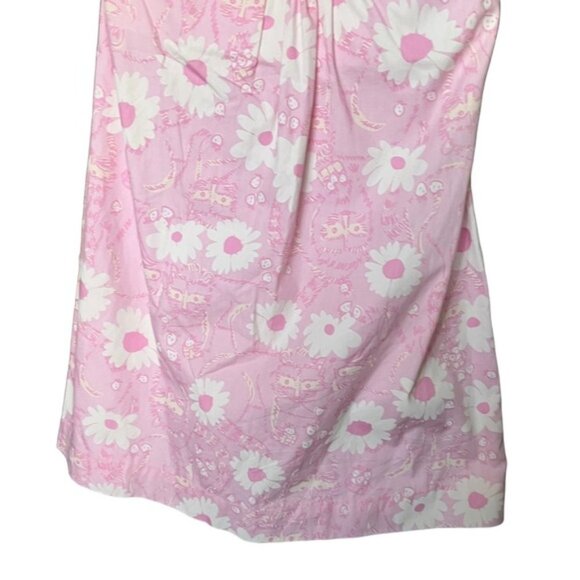Lilly Pulitzer trapless Halter Dress in Pink Size 2 - Picture 5 of 13
